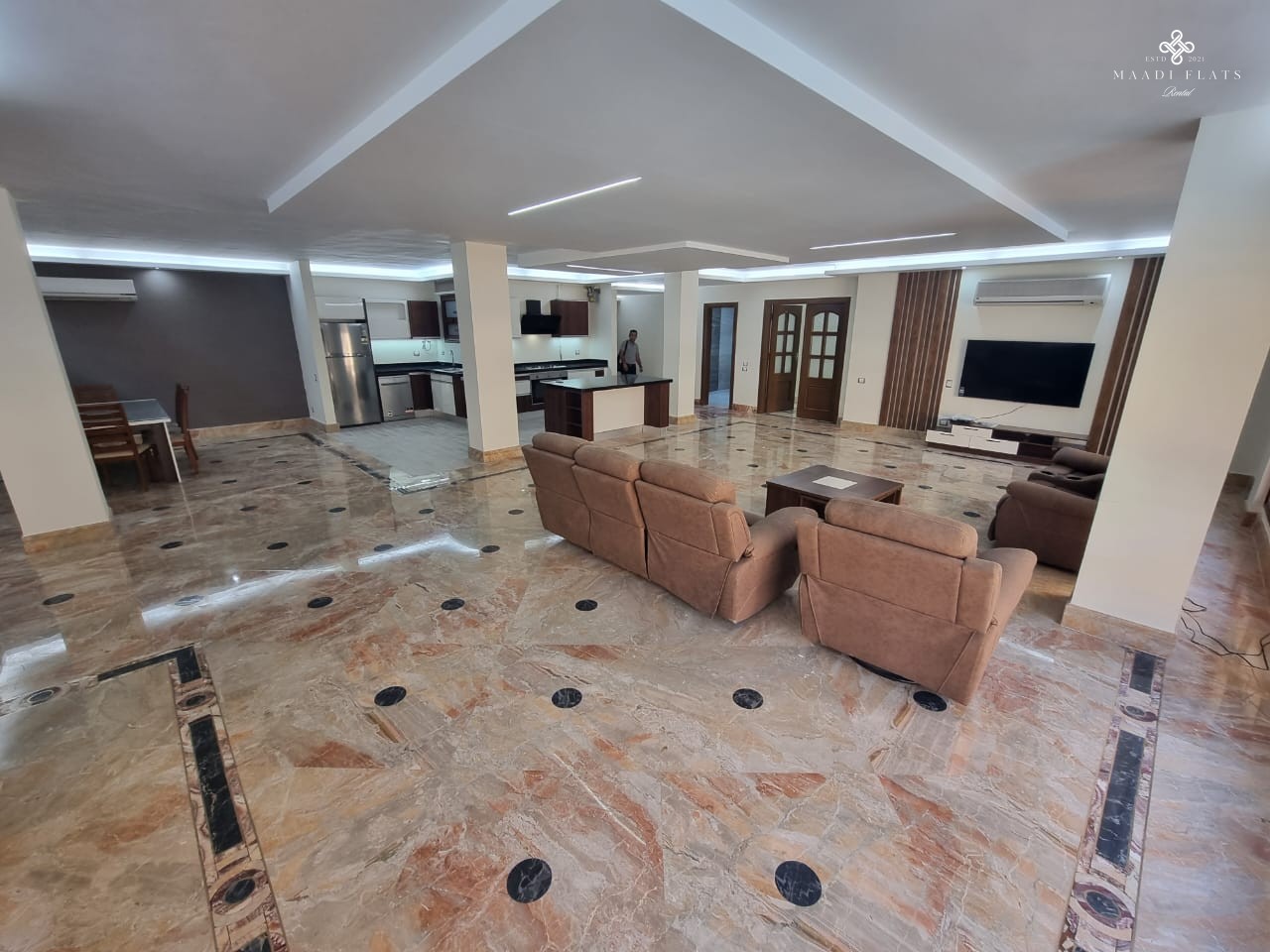 Outstanding Modern Furnished Apartment With Shared Swimming Pool For Rent In Sarayat El Maadi Cairo Egypt-5067-gallery-29