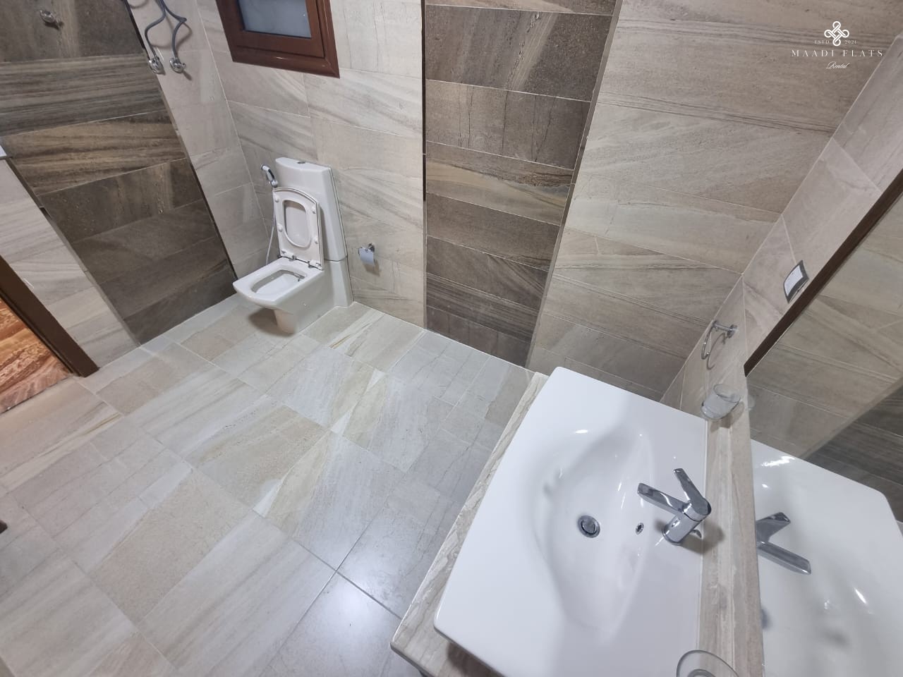 Outstanding Modern Furnished Apartment With Shared Swimming Pool For Rent In Sarayat El Maadi Cairo Egypt-5067-gallery-3