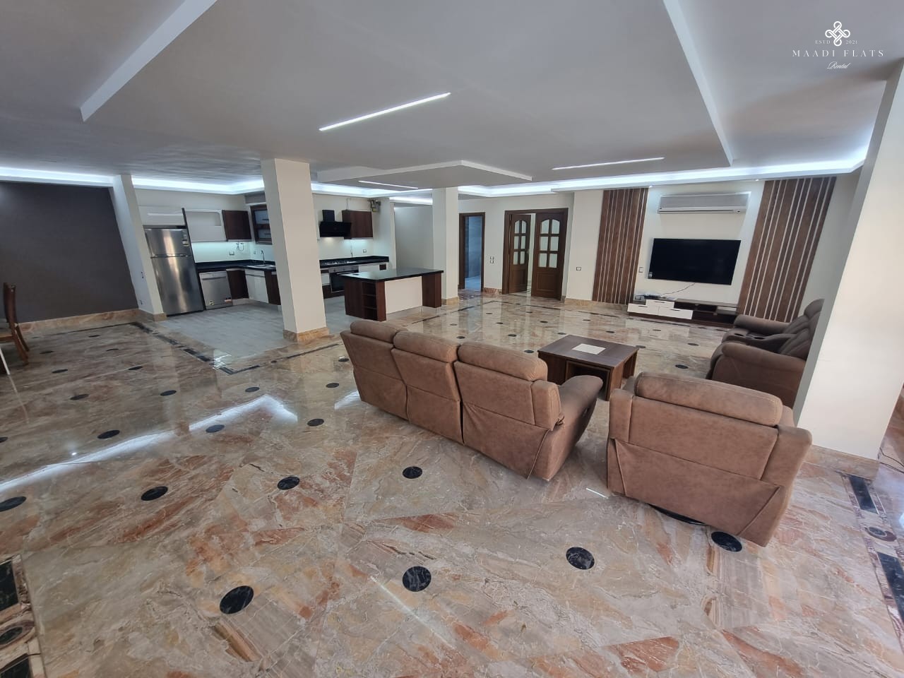 Outstanding Modern Furnished Apartment With Shared Swimming Pool For Rent In Sarayat El Maadi Cairo Egypt-5067-gallery-30