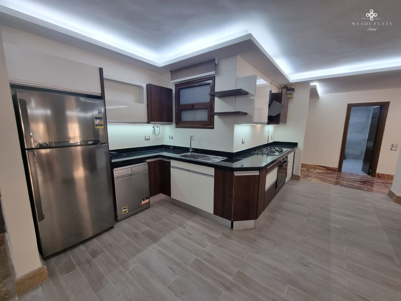 Outstanding Modern Furnished Apartment With Shared Swimming Pool For Rent In Sarayat El Maadi Cairo Egypt-5067-gallery-33