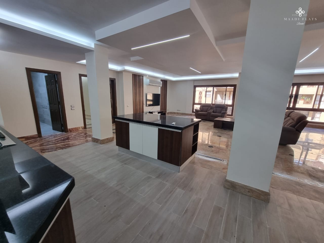 Outstanding Modern Furnished Apartment With Shared Swimming Pool For Rent In Sarayat El Maadi Cairo Egypt-5067-gallery-34