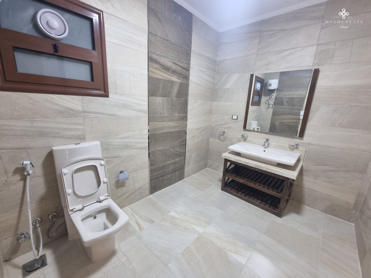 Outstanding Modern Furnished Apartment With Shared Swimming Pool For Rent In Sarayat El Maadi Cairo Egypt-5067-gallery-4