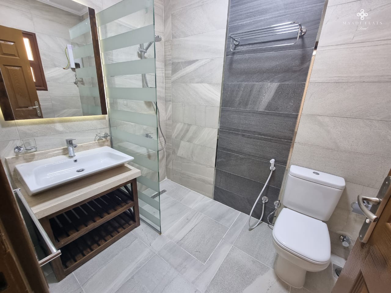 Outstanding Modern Furnished Apartment With Shared Swimming Pool For Rent In Sarayat El Maadi Cairo Egypt-5067-gallery-45