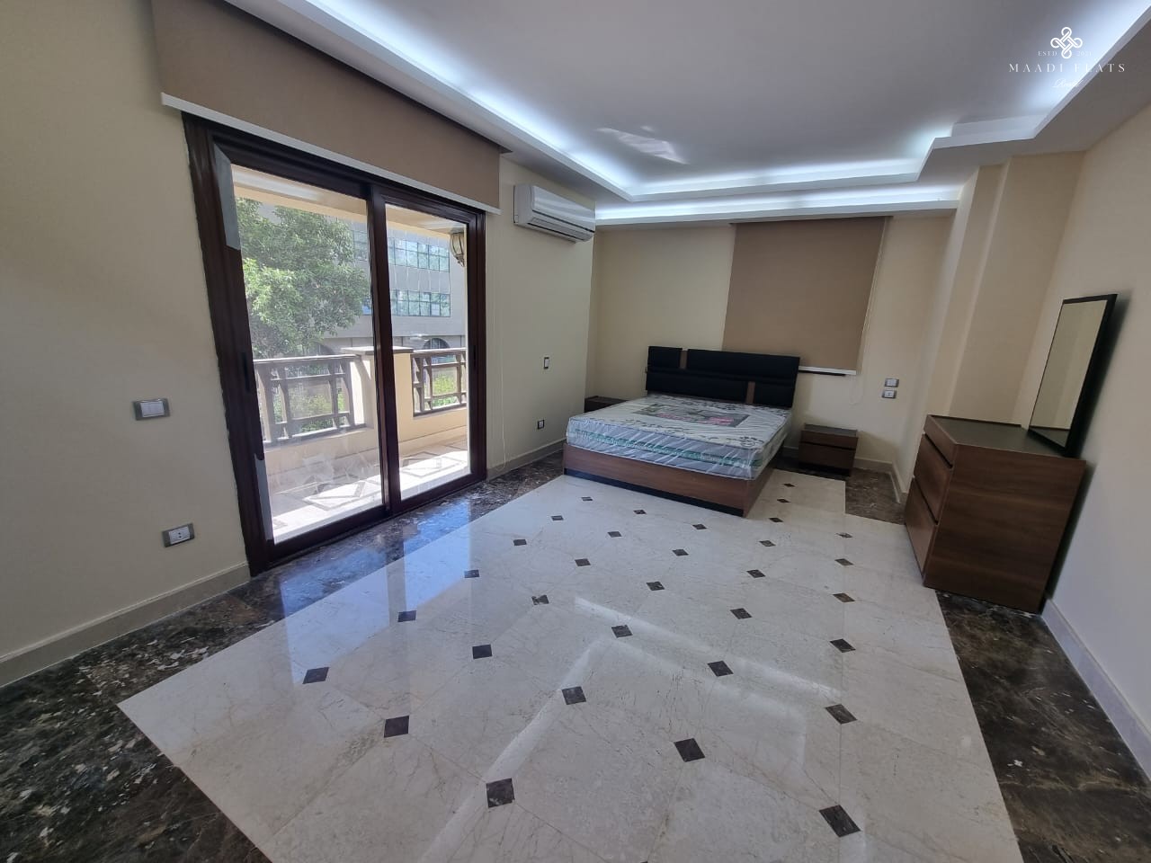 Outstanding Modern Furnished Apartment With Shared Swimming Pool For Rent In Sarayat El Maadi Cairo Egypt-5067-gallery-47