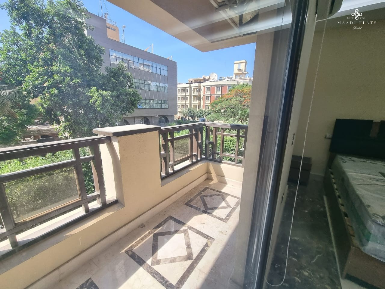 Outstanding Modern Furnished Apartment With Shared Swimming Pool For Rent In Sarayat El Maadi Cairo Egypt-5067-gallery-50