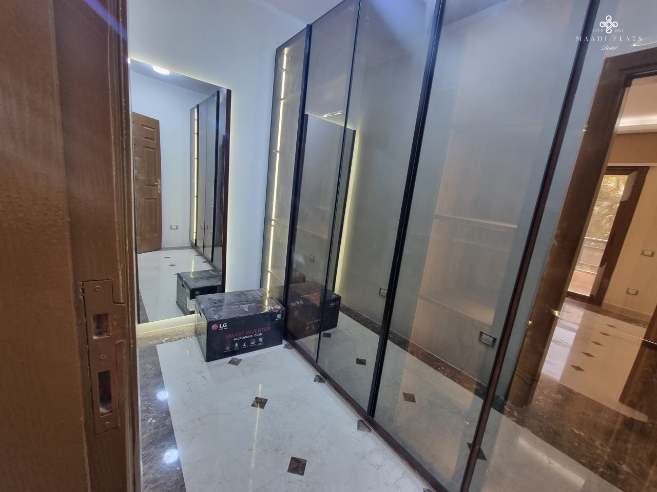 Outstanding Modern Furnished Apartment With Shared Swimming Pool For Rent In Sarayat El Maadi Cairo Egypt-5067-gallery-51