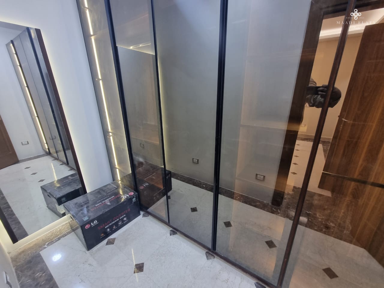 Outstanding Modern Furnished Apartment With Shared Swimming Pool For Rent In Sarayat El Maadi Cairo Egypt-5067-gallery-52