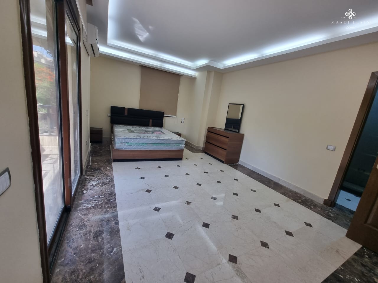 Outstanding Modern Furnished Apartment With Shared Swimming Pool For Rent In Sarayat El Maadi Cairo Egypt-5067-gallery-54