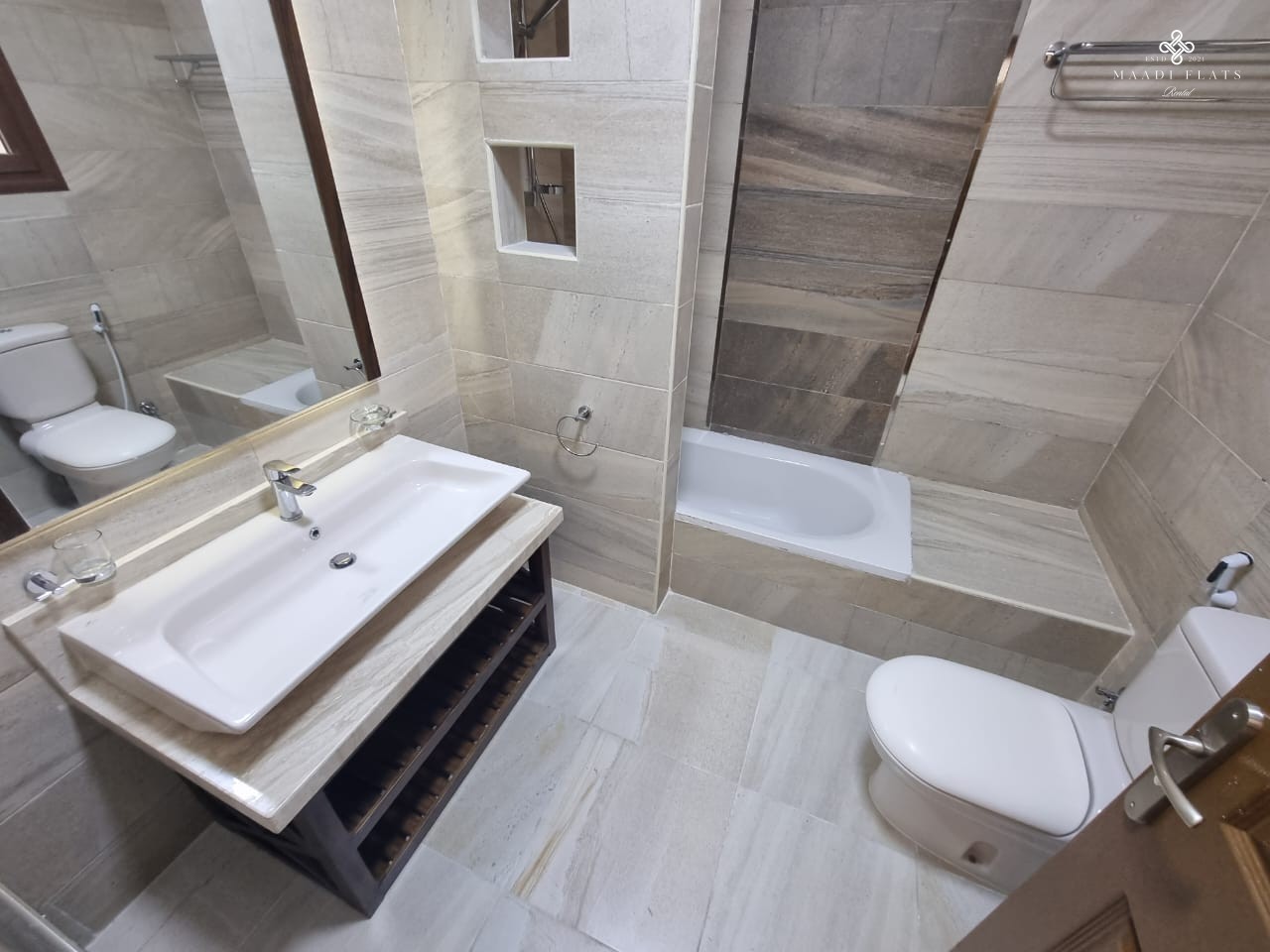 Outstanding Modern Furnished Apartment With Shared Swimming Pool For Rent In Sarayat El Maadi Cairo Egypt-5067-gallery-55