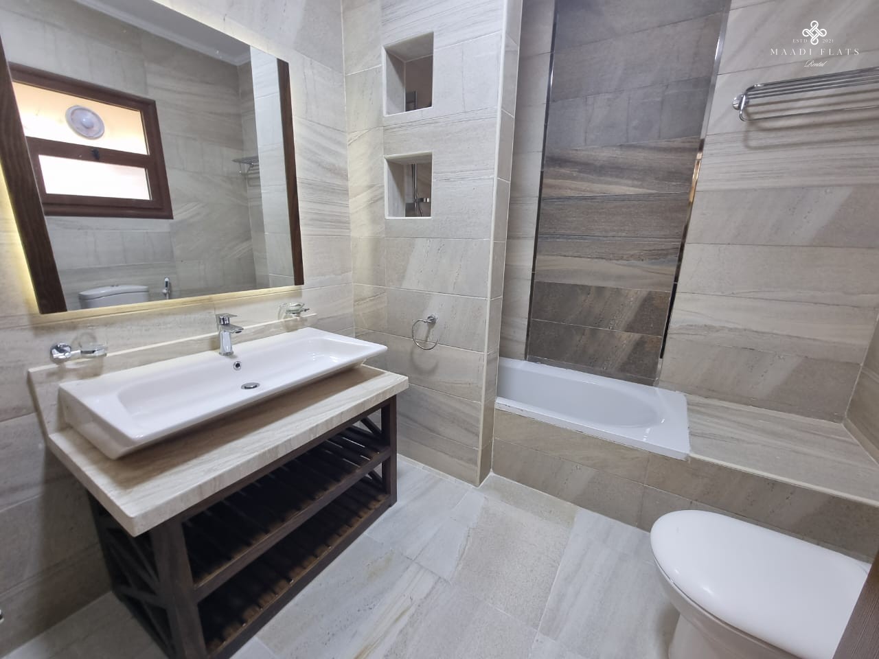 Outstanding Modern Furnished Apartment With Shared Swimming Pool For Rent In Sarayat El Maadi Cairo Egypt-5067-gallery-56