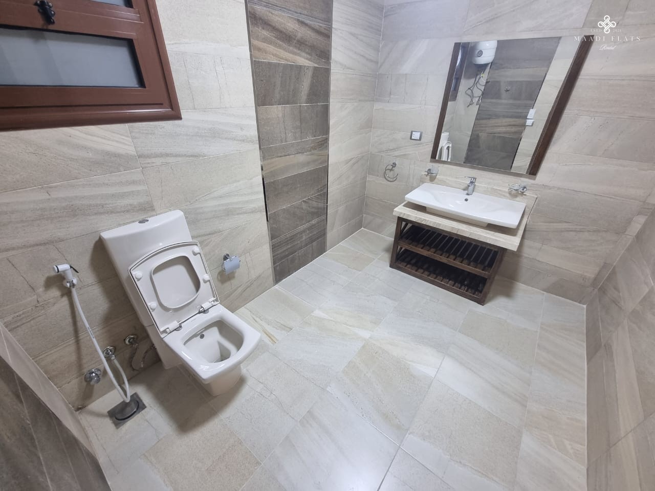 Outstanding Modern Furnished Apartment With Shared Swimming Pool For Rent In Sarayat El Maadi Cairo Egypt-5067-gallery-6