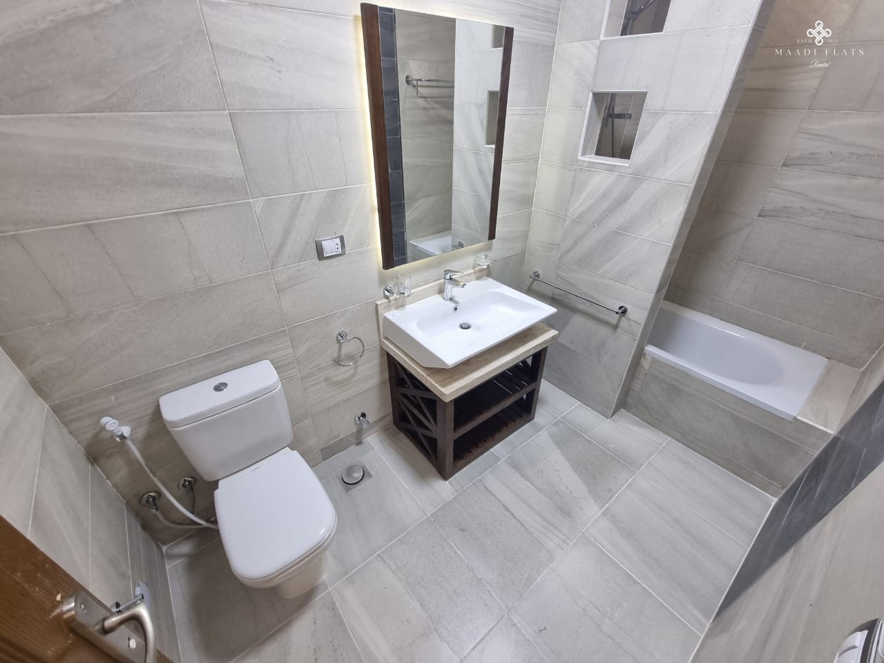 Outstanding Modern Furnished Apartment With Shared Swimming Pool For Rent In Sarayat El Maadi Cairo Egypt-5067-gallery-62