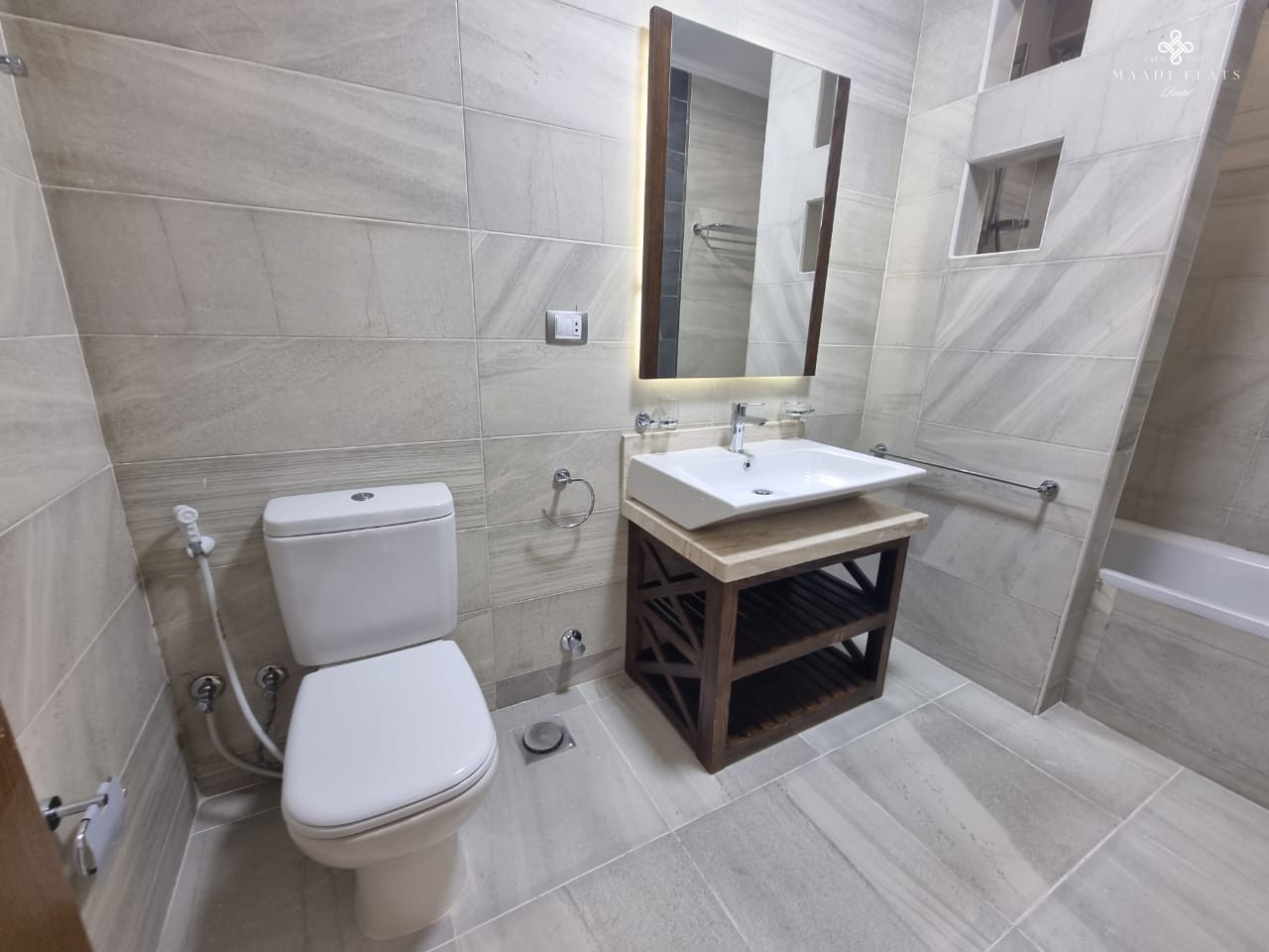 Outstanding Modern Furnished Apartment With Shared Swimming Pool For Rent In Sarayat El Maadi Cairo Egypt-5067-gallery-63