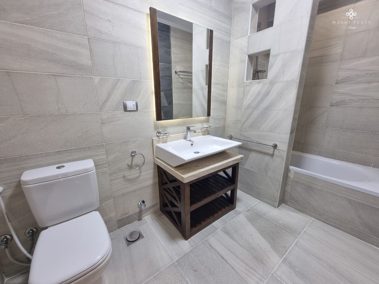 Outstanding Modern Furnished Apartment With Shared Swimming Pool For Rent In Sarayat El Maadi Cairo Egypt-5067-gallery-64