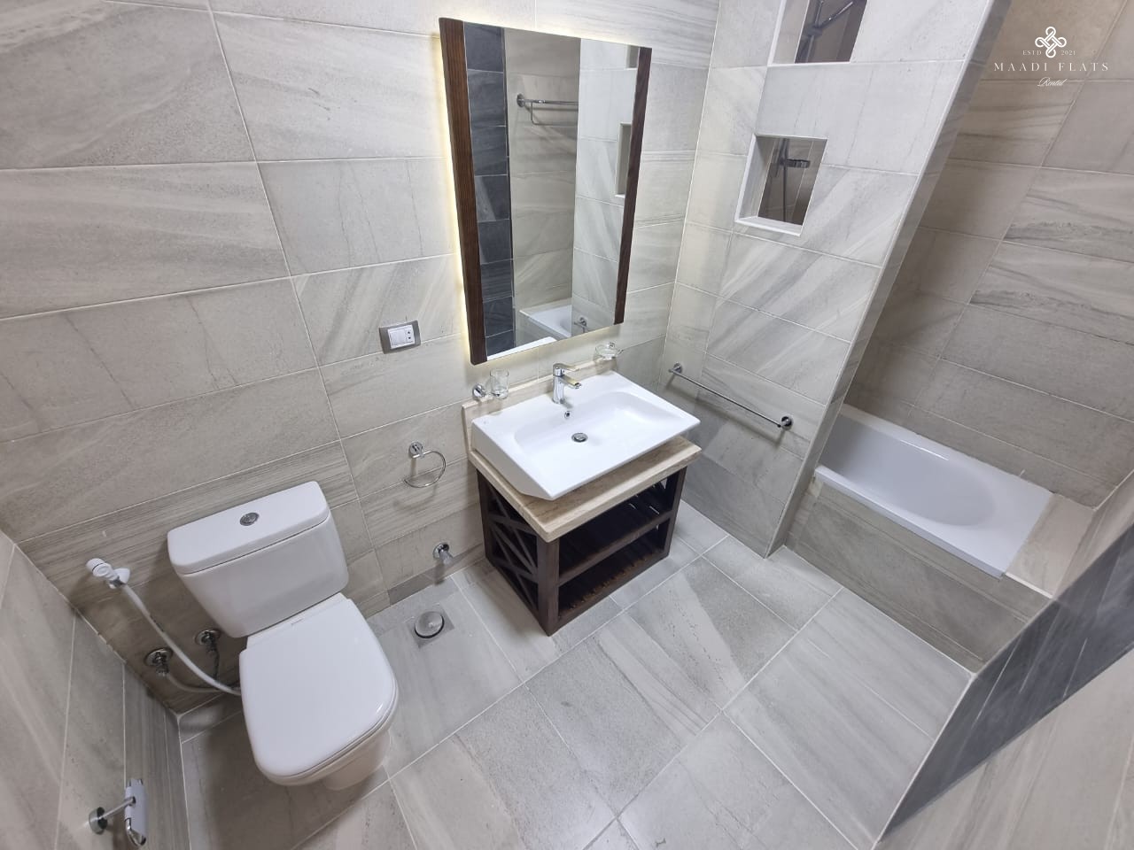 Outstanding Modern Furnished Apartment With Shared Swimming Pool For Rent In Sarayat El Maadi Cairo Egypt-5067-gallery-65