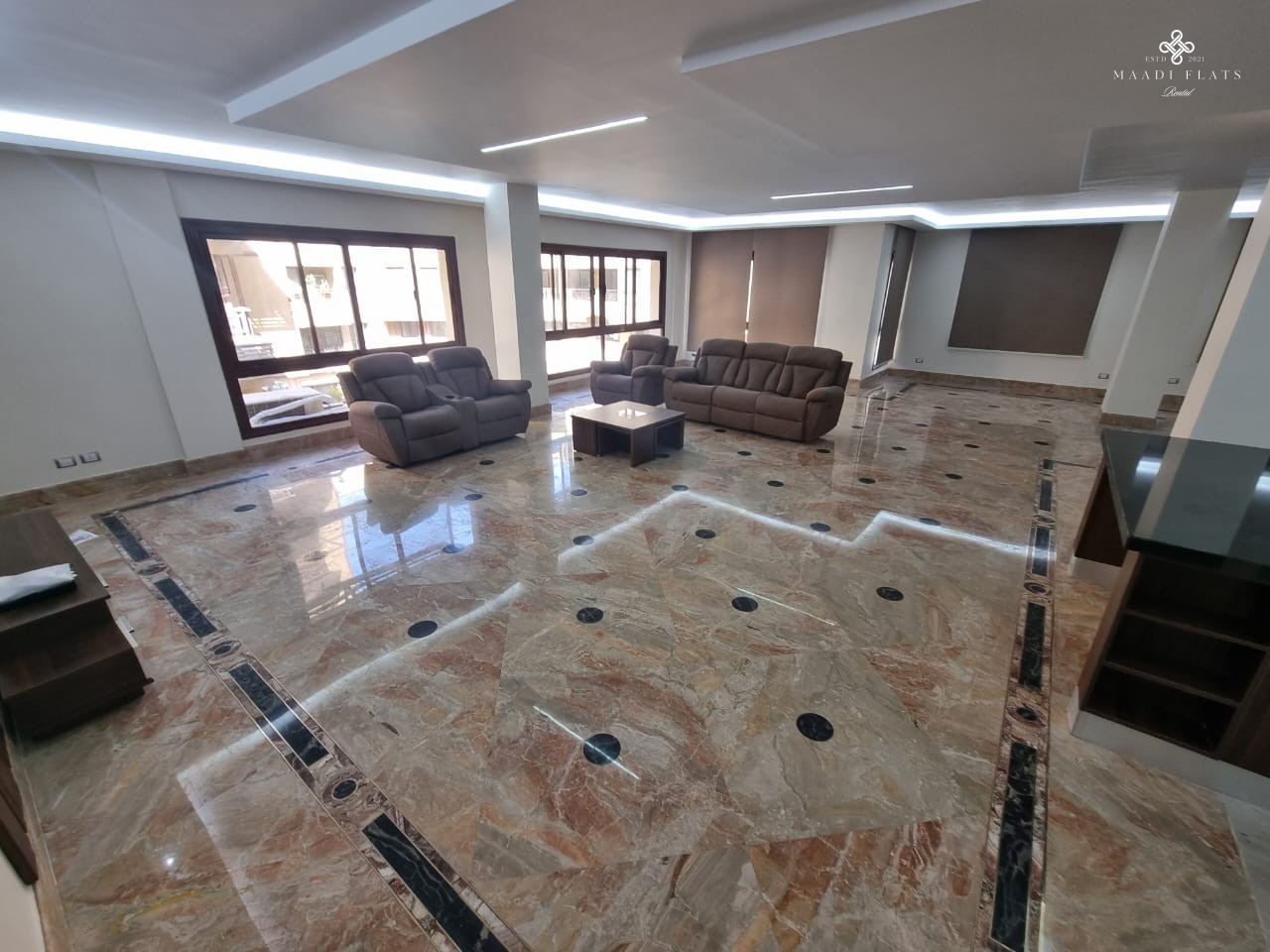 Outstanding Modern Furnished Apartment With Shared Swimming Pool For Rent In Sarayat El Maadi Cairo Egypt-5067-gallery-68