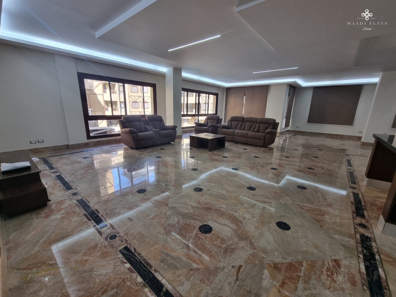 Outstanding Modern Furnished Apartment With Shared Swimming Pool For Rent In Sarayat El Maadi Cairo Egypt-5067-gallery-69