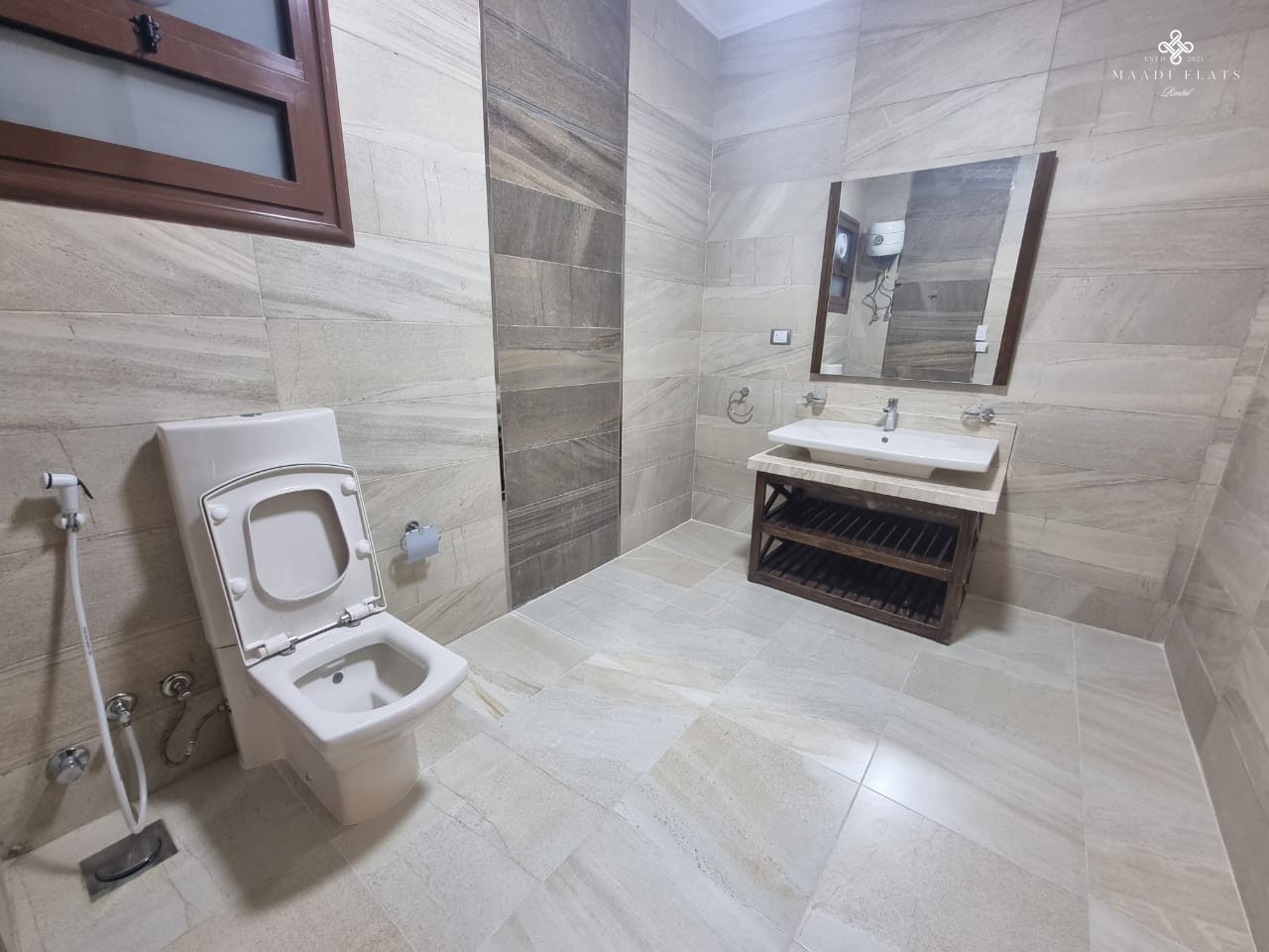 Outstanding Modern Furnished Apartment With Shared Swimming Pool For Rent In Sarayat El Maadi Cairo Egypt-5067-gallery-7