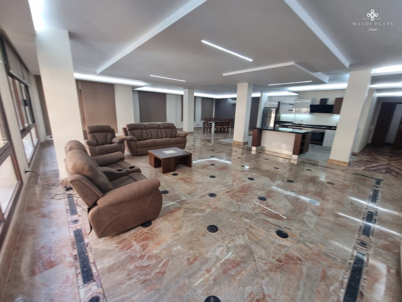 Outstanding Modern Furnished Apartment With Shared Swimming Pool For Rent In Sarayat El Maadi Cairo Egypt-5067-gallery-73