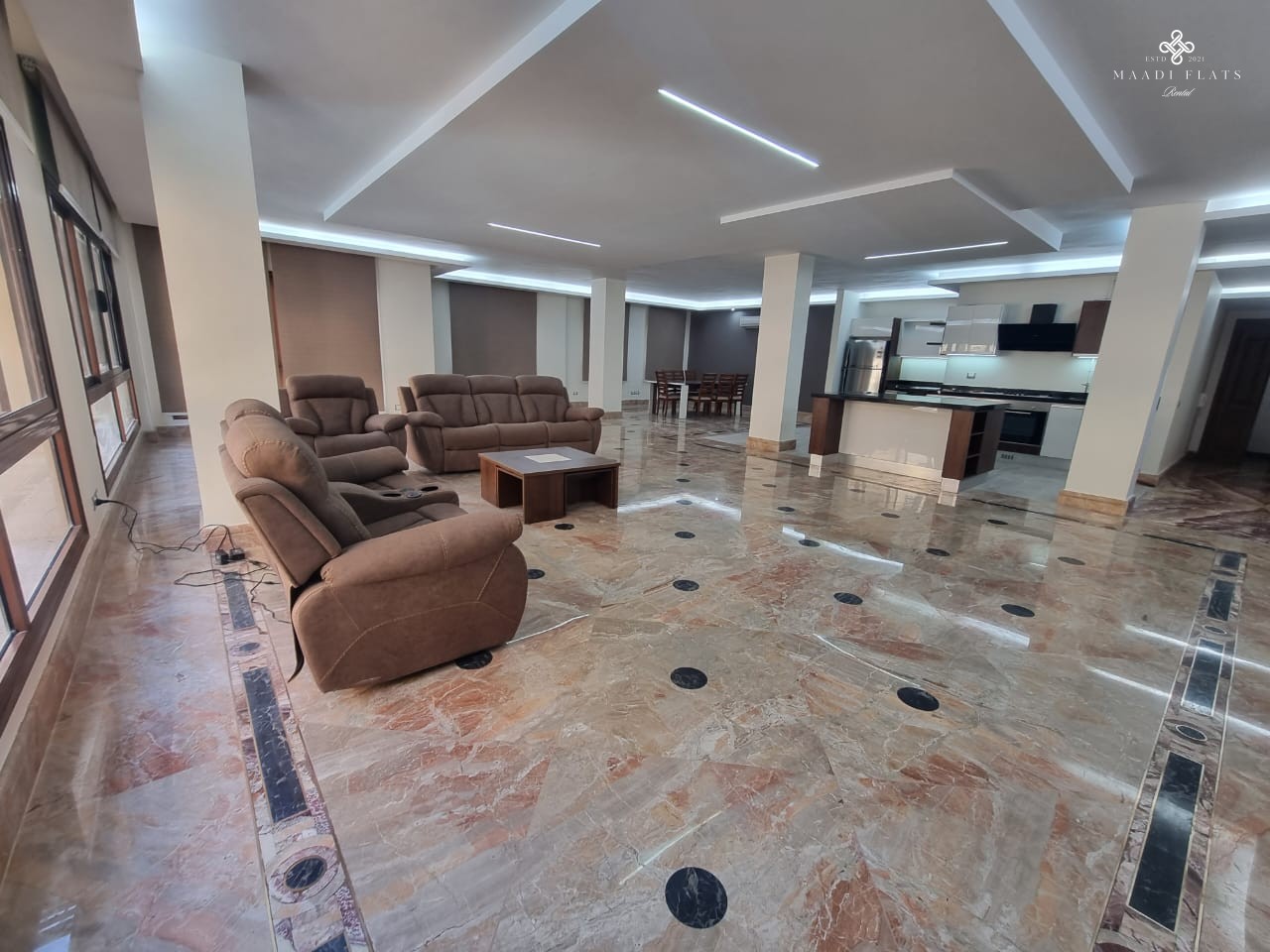 Outstanding Modern Furnished Apartment With Shared Swimming Pool For Rent In Sarayat El Maadi Cairo Egypt-5067-gallery-74