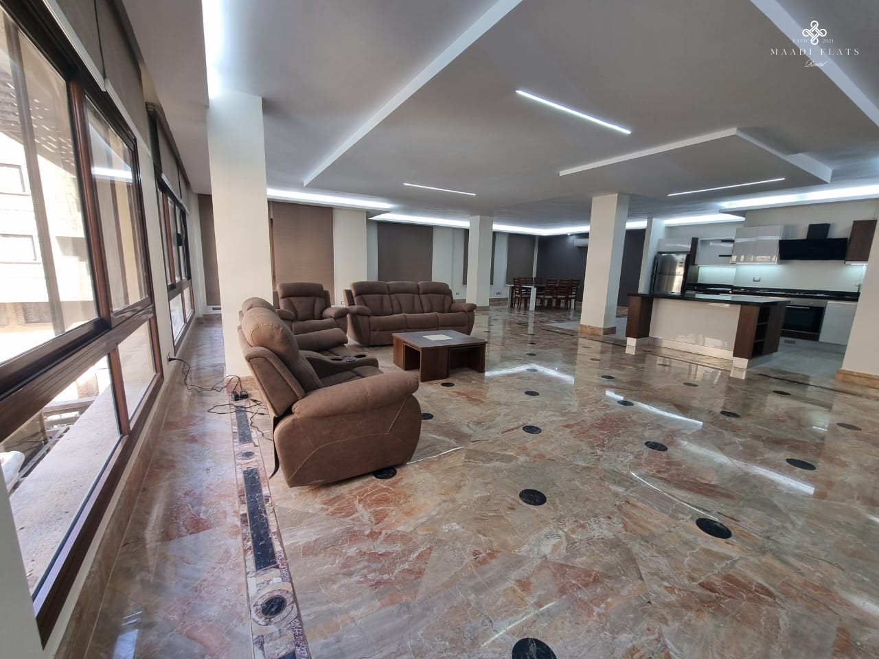 Outstanding Modern Furnished Apartment With Shared Swimming Pool For Rent In Sarayat El Maadi Cairo Egypt-5067-gallery-75