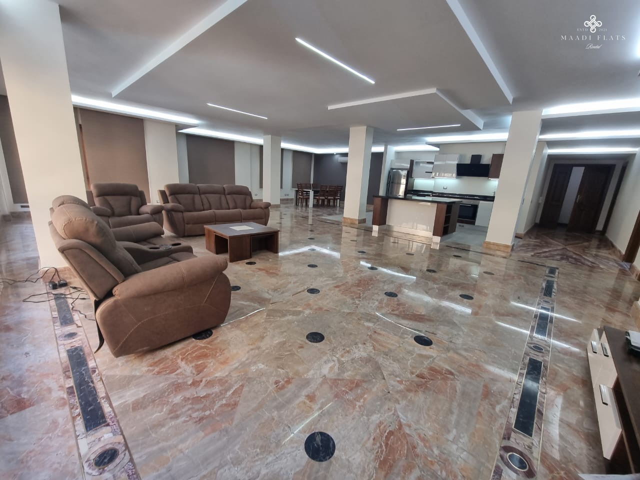 Outstanding Modern Furnished Apartment With Shared Swimming Pool For Rent In Sarayat El Maadi Cairo Egypt-5067-gallery-76