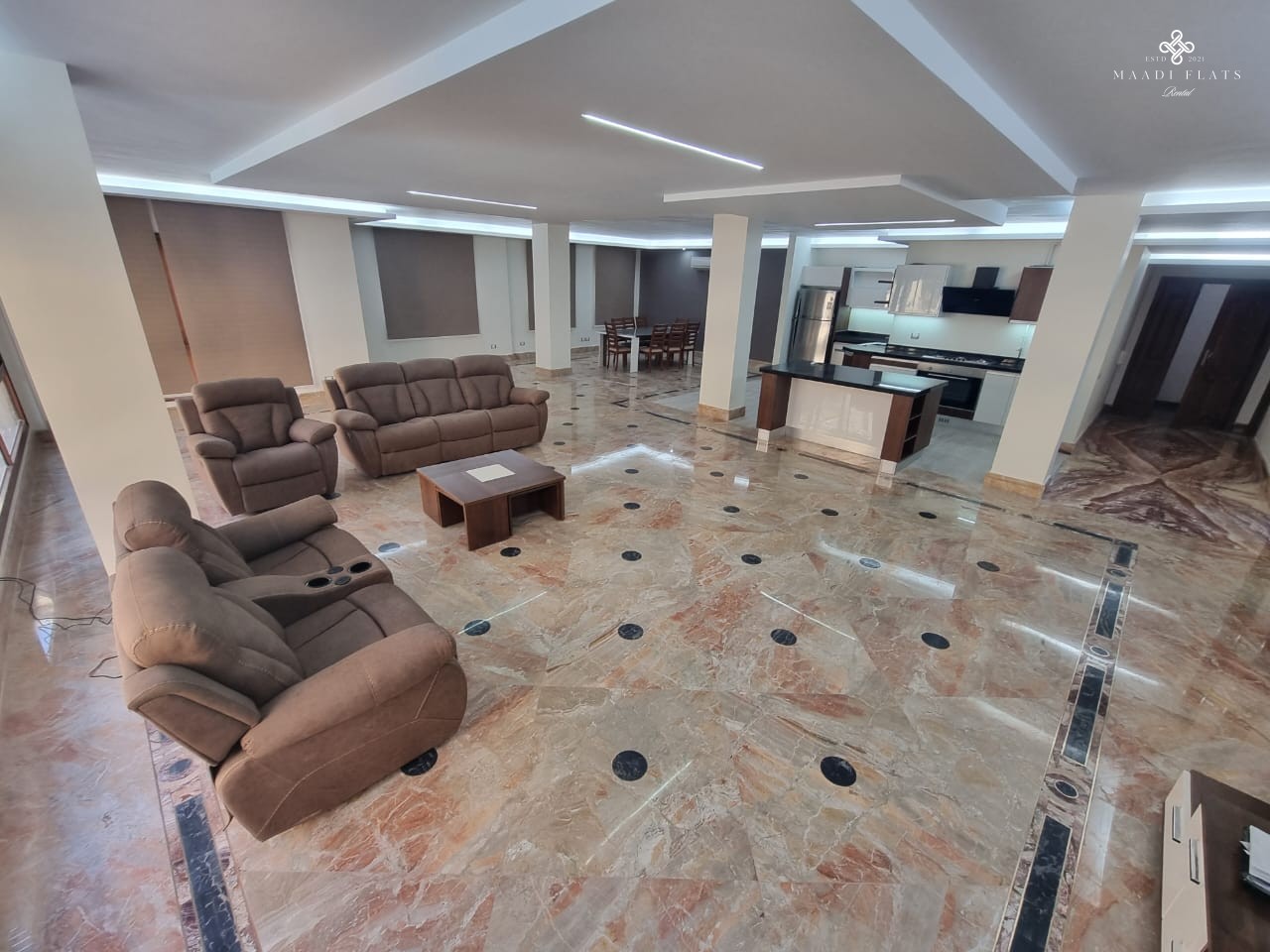 Outstanding Modern Furnished Apartment With Shared Swimming Pool For Rent In Sarayat El Maadi Cairo Egypt-5067-gallery-77