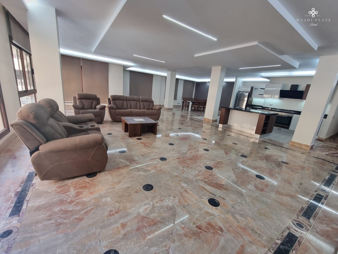 Outstanding Modern Furnished Apartment With Shared Swimming Pool For Rent In Sarayat El Maadi Cairo Egypt-5067-gallery-79