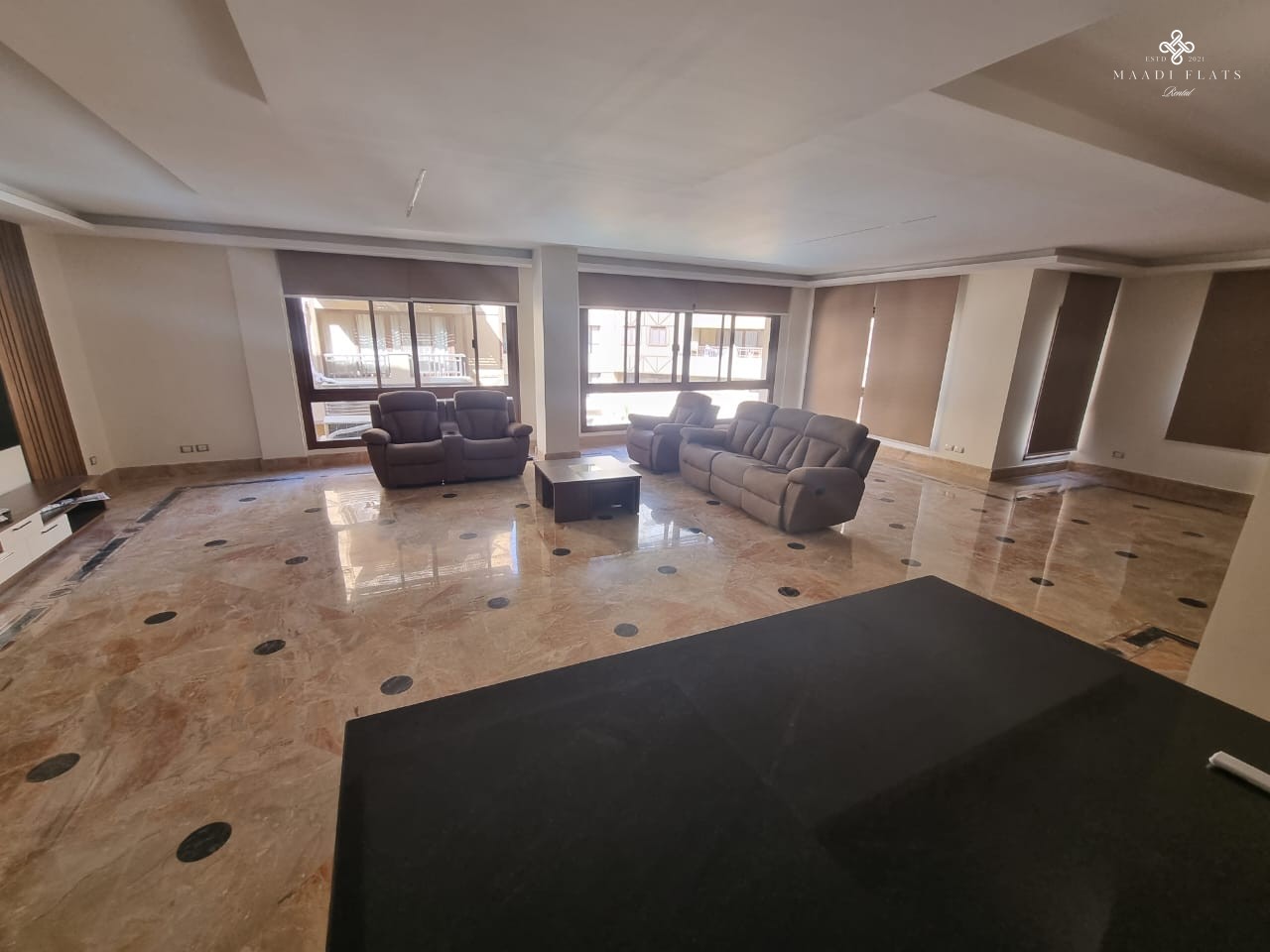Outstanding Modern Furnished Apartment With Shared Swimming Pool For Rent In Sarayat El Maadi Cairo Egypt-5067-gallery-80