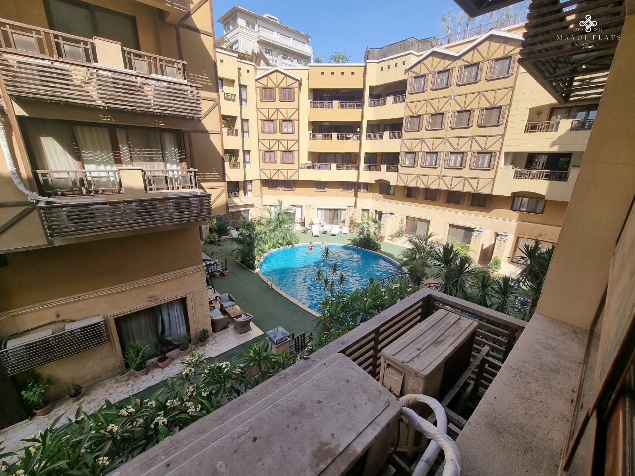 Outstanding Modern Furnished Apartment With Shared Swimming Pool For Rent In Sarayat El Maadi Cairo Egypt-5067-gallery-81