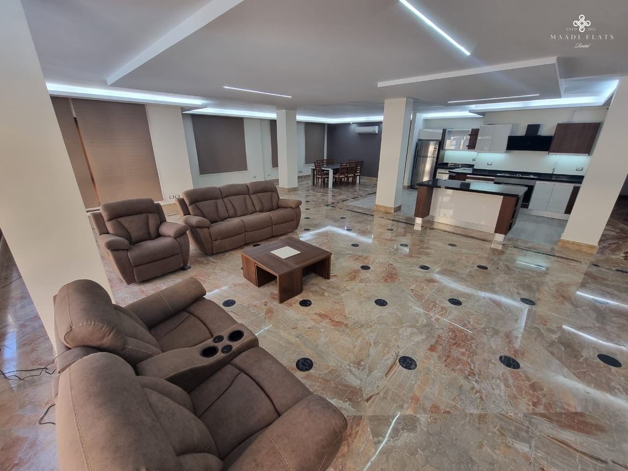 Outstanding Modern Furnished Apartment With Shared Swimming Pool For Rent In Sarayat El Maadi Cairo Egypt-5067-gallery-82