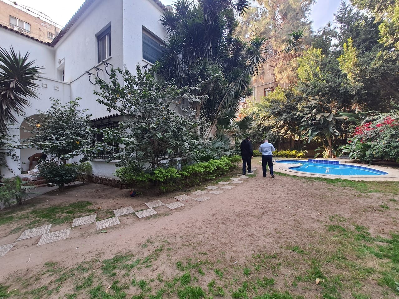 فيلا رائعة للإيجار بحمام سباحة في سرايات المعادي-5101-gallery-0