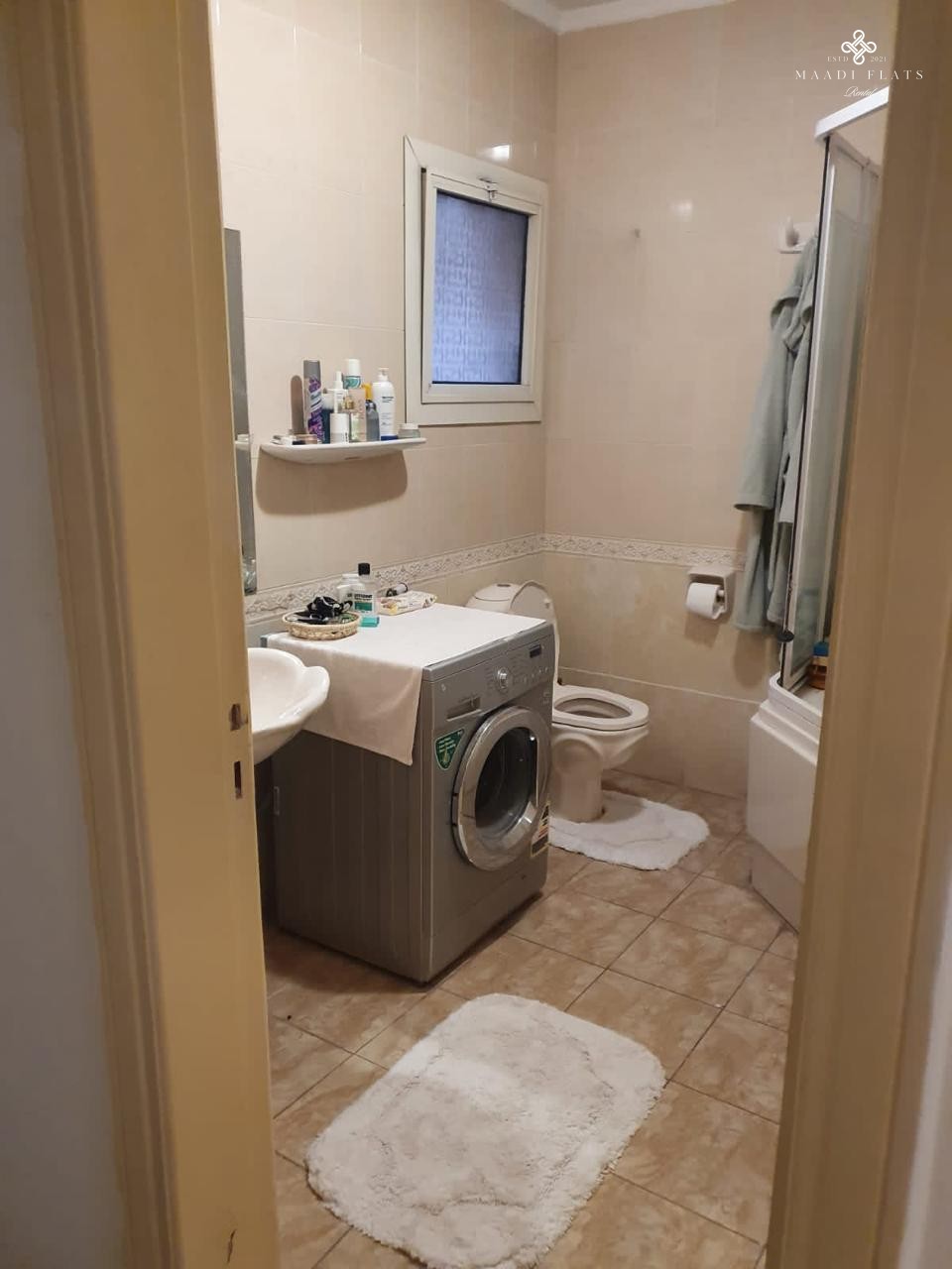 Pacious 3-Bedroom Apartment + Office With Balcony For Rent In Degla Maadi-4960-gallery-0