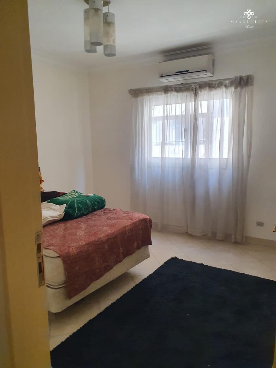 Pacious 3-Bedroom Apartment + Office With Balcony For Rent In Degla Maadi-4960-gallery-1