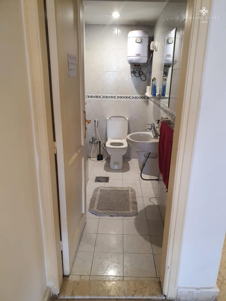 Pacious 3-Bedroom Apartment + Office With Balcony For Rent In Degla Maadi-4960-gallery-2