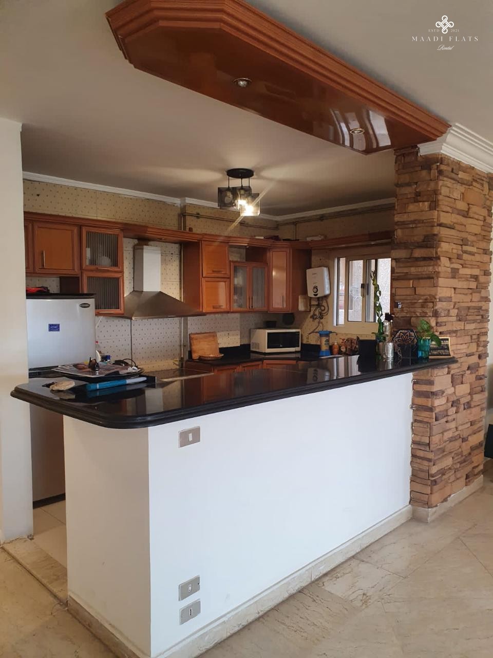 Pacious 3-Bedroom Apartment + Office With Balcony For Rent In Degla Maadi-4960-gallery-5