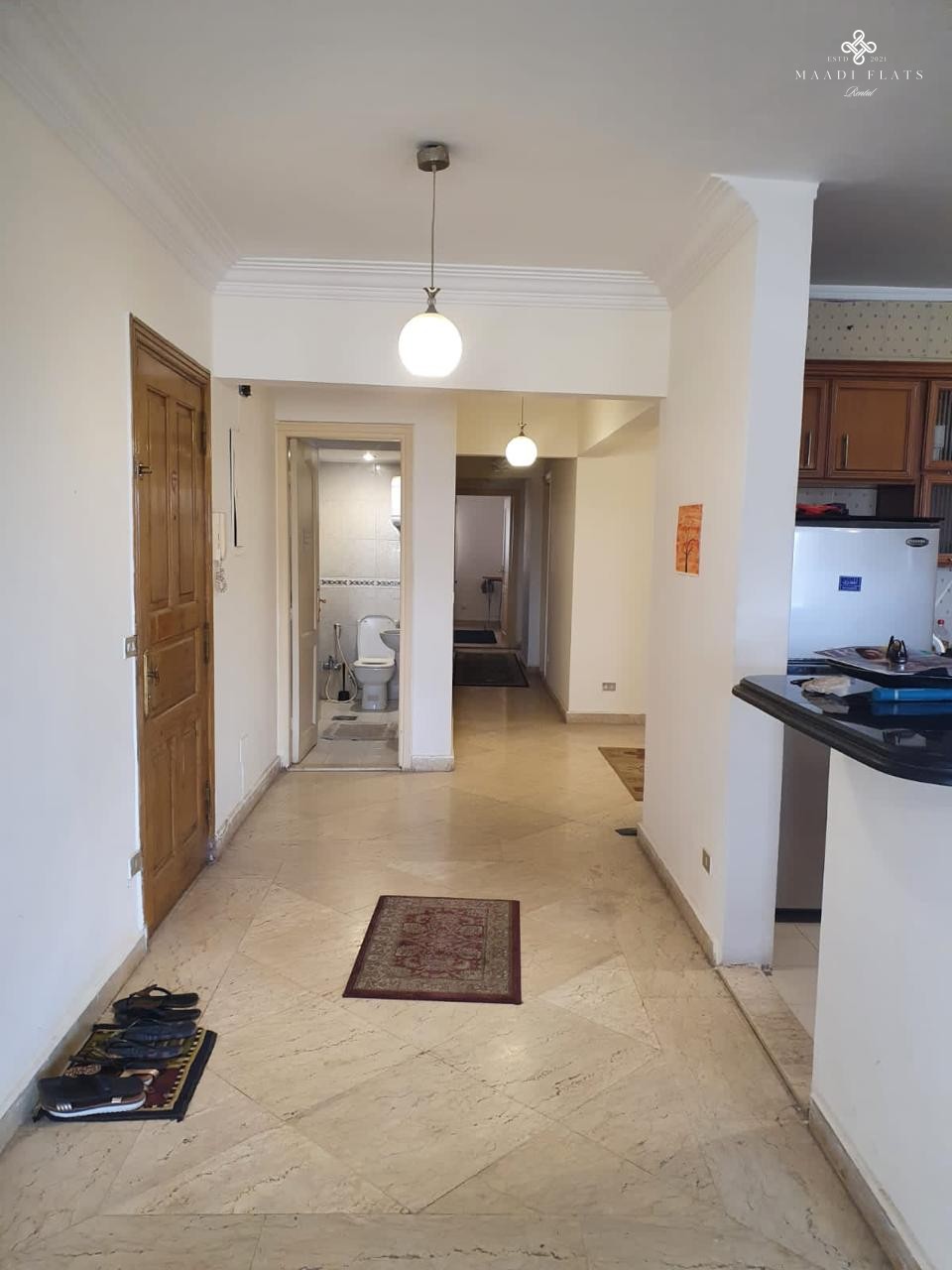Pacious 3-Bedroom Apartment + Office With Balcony For Rent In Degla Maadi-4960-gallery-7