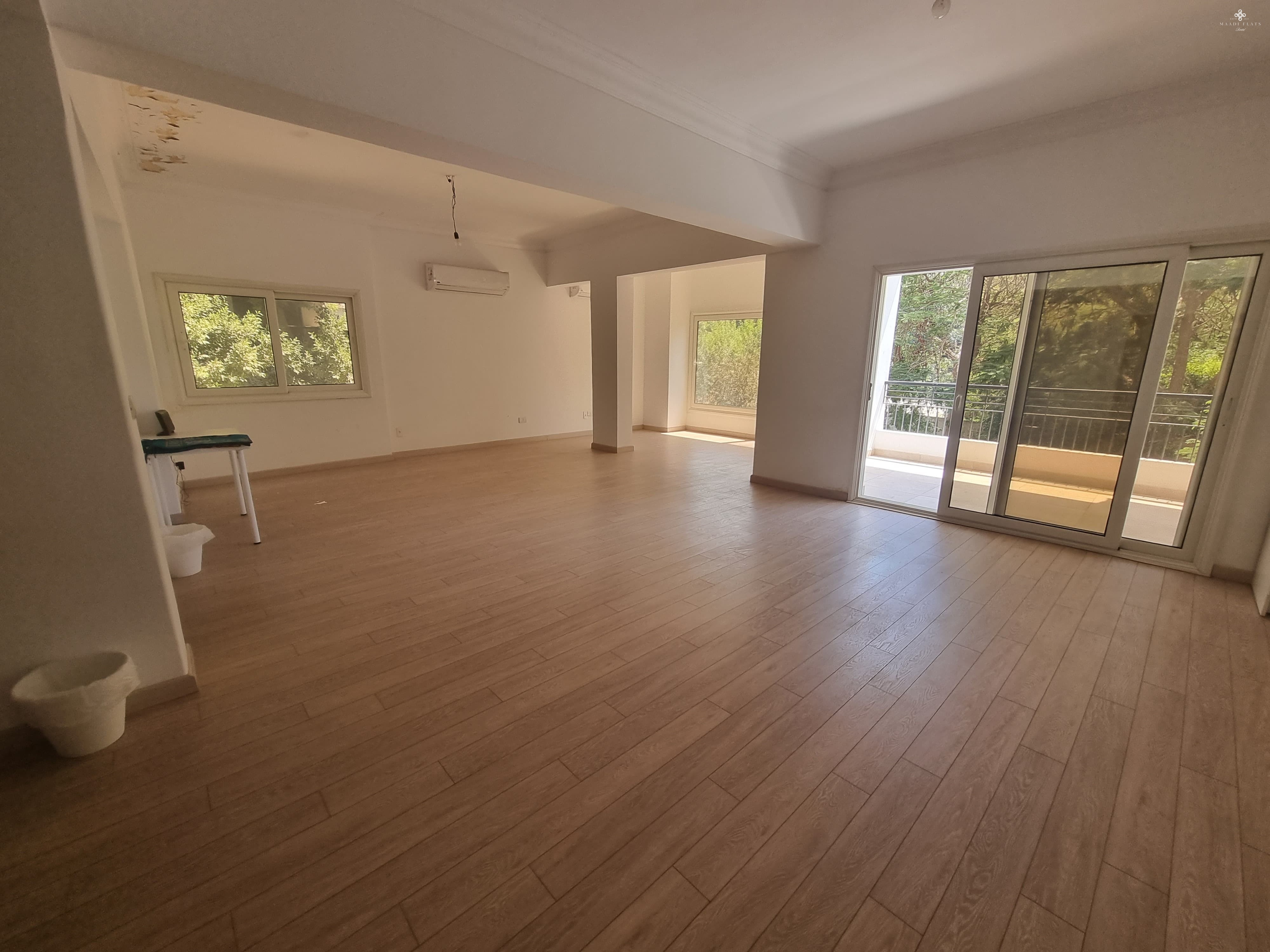 شقة شبه مفروشة للإيجار في موقع رئيسي في سرايات المعادى-5108-gallery-1