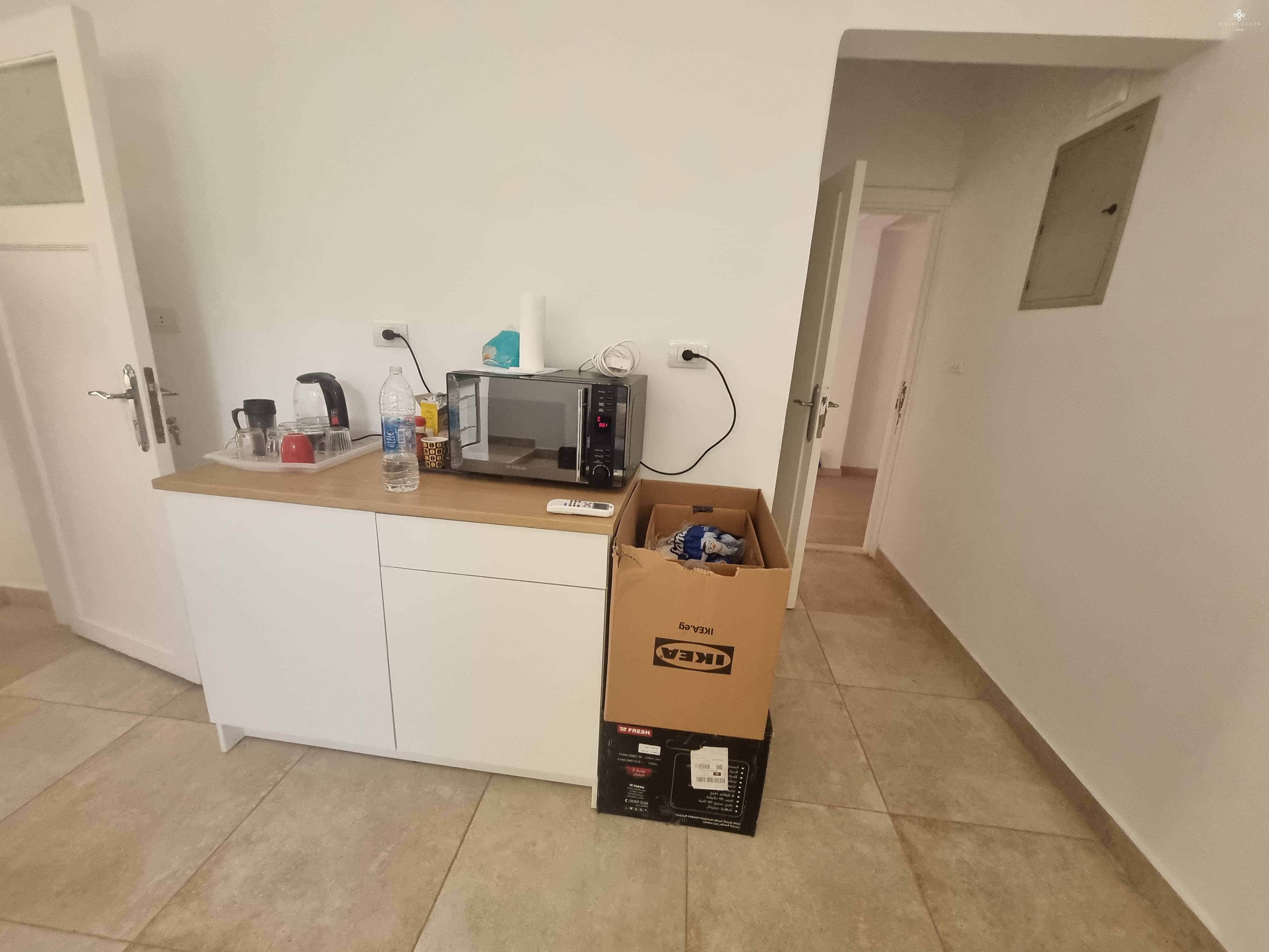 شقة شبه مفروشة للإيجار في موقع رئيسي في سرايات المعادى-5108-gallery-11