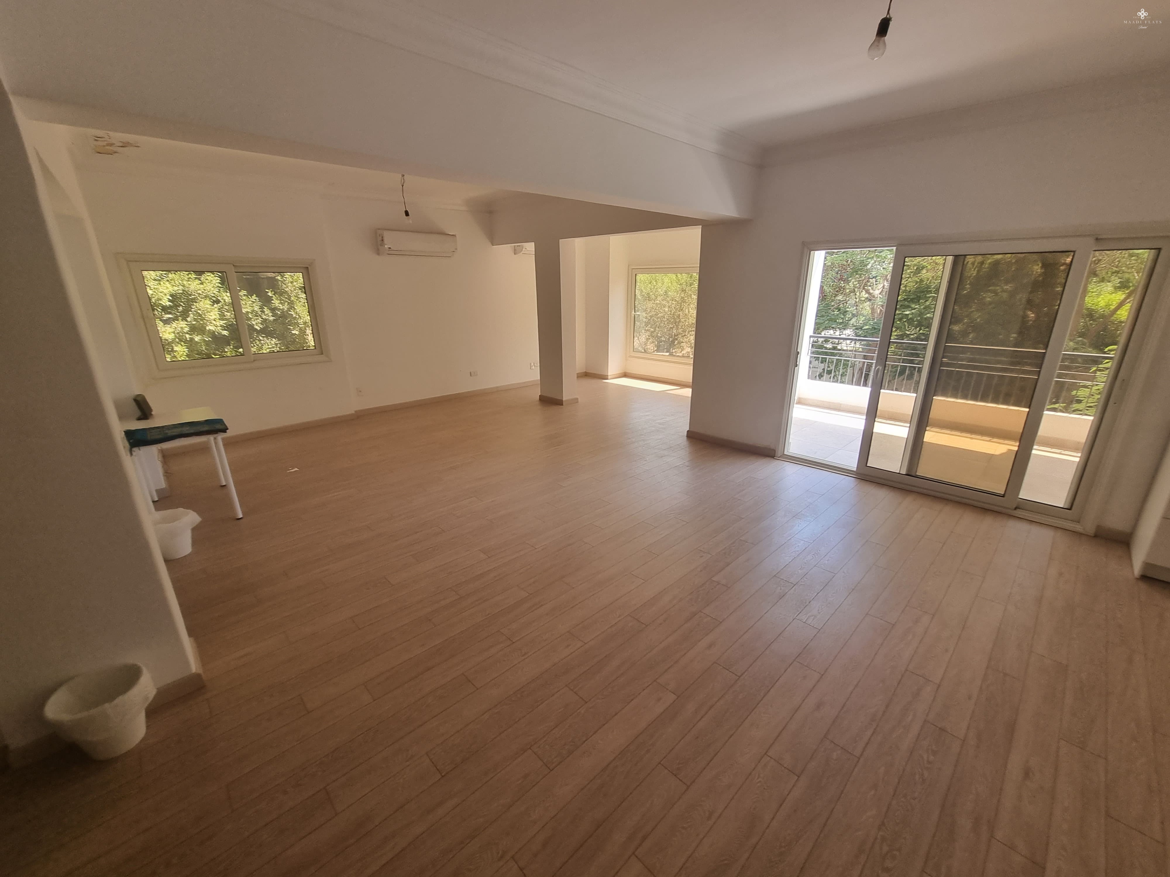 شقة شبه مفروشة للإيجار في موقع رئيسي في سرايات المعادى-5108-gallery-2