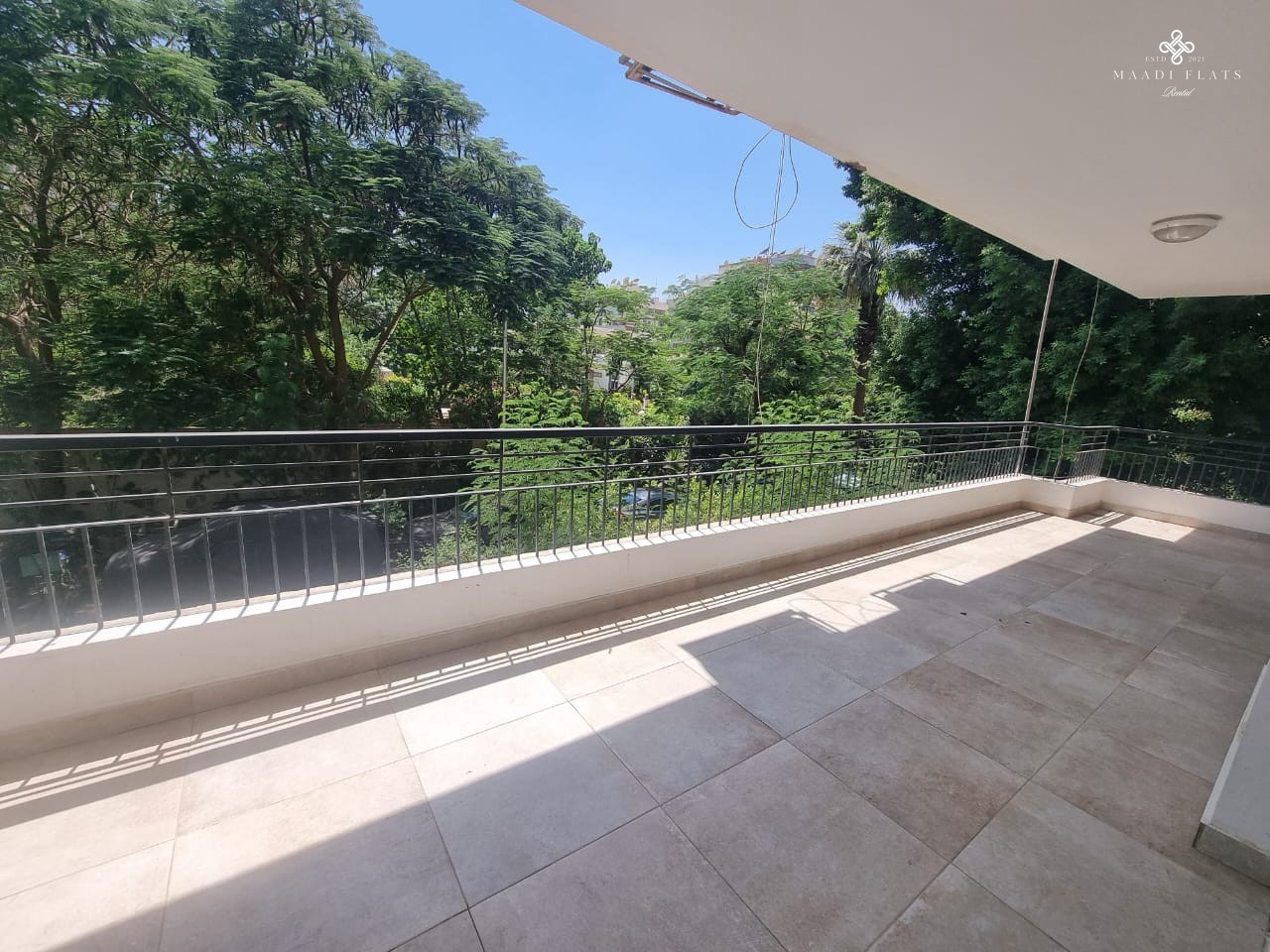 شقة شبه مفروشة للإيجار في موقع رئيسي في سرايات المعادى-5108-gallery-22