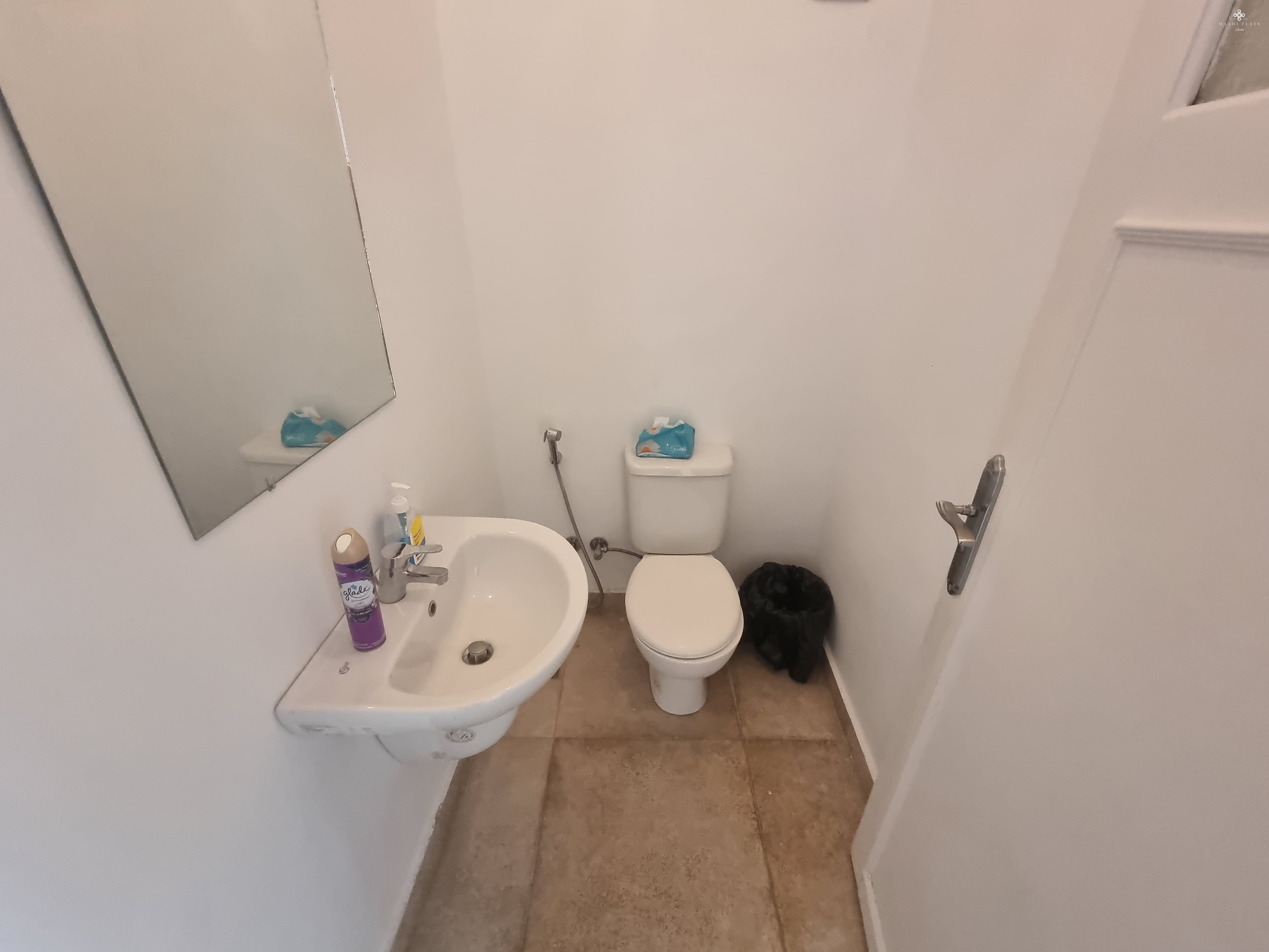 شقة شبه مفروشة للإيجار في موقع رئيسي في سرايات المعادى-5108-gallery-8