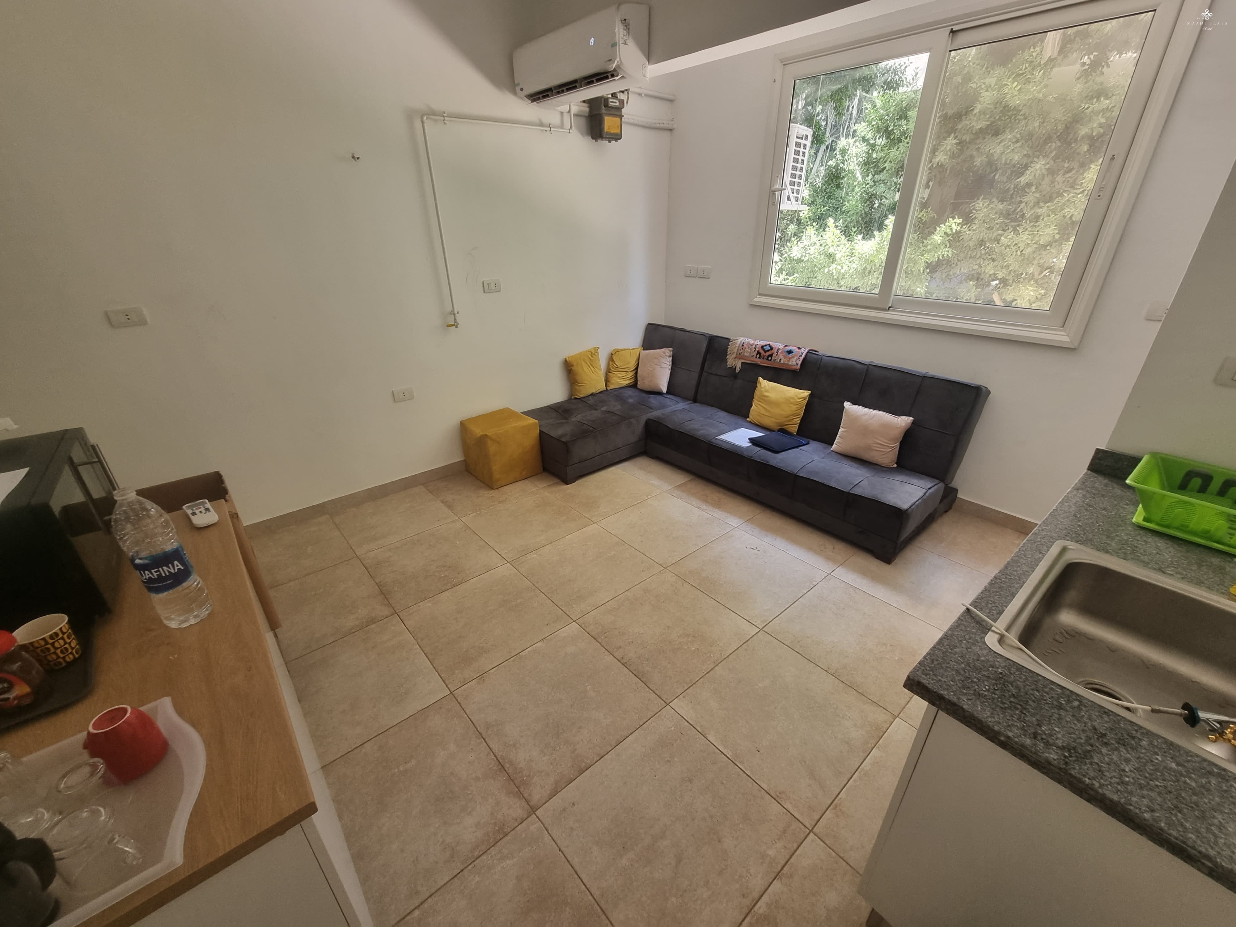 شقة شبه مفروشة للإيجار في موقع رئيسي في سرايات المعادى-5108-gallery-9