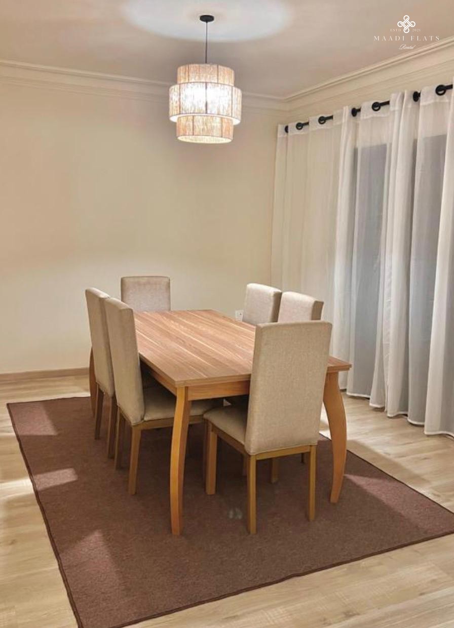 Spacious 2-Bedroom Apartment With Large Balcony In Degla Maadi – Expat Friendly-4940-gallery-2