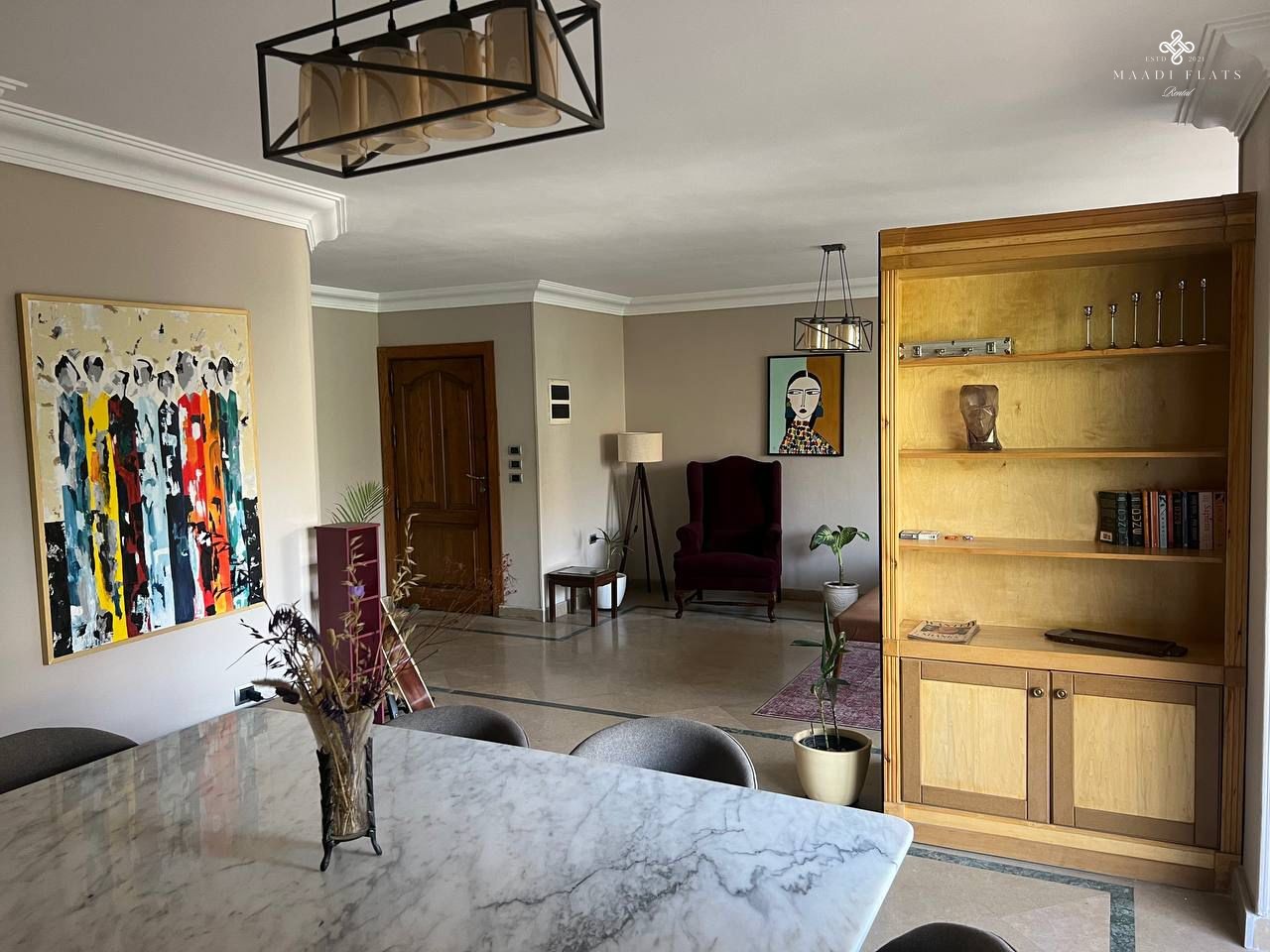 Spacious 3-Bedroom Apartment – Degla Maadi | 180 Sqm-5015-gallery-17
