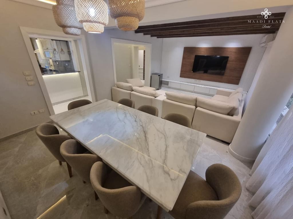 Spacious 3-Bedroom Apartment For Rent – Sarayat Maadi | 180 Sqm-5003-gallery-11