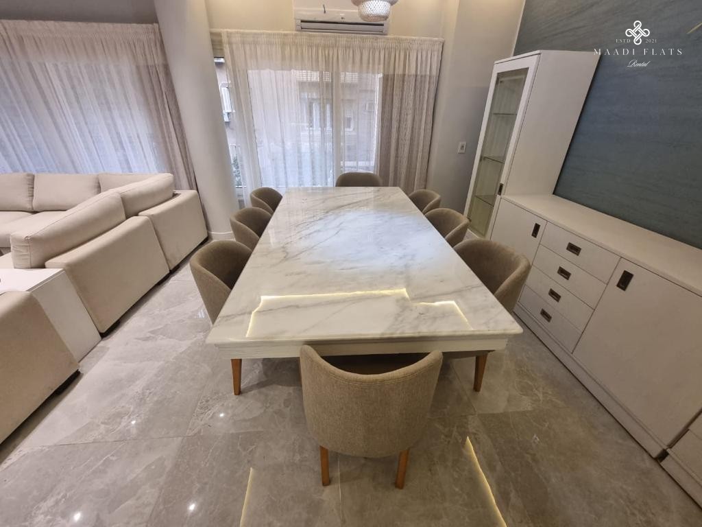 Spacious 3-Bedroom Apartment For Rent – Sarayat Maadi | 180 Sqm-5003-gallery-4