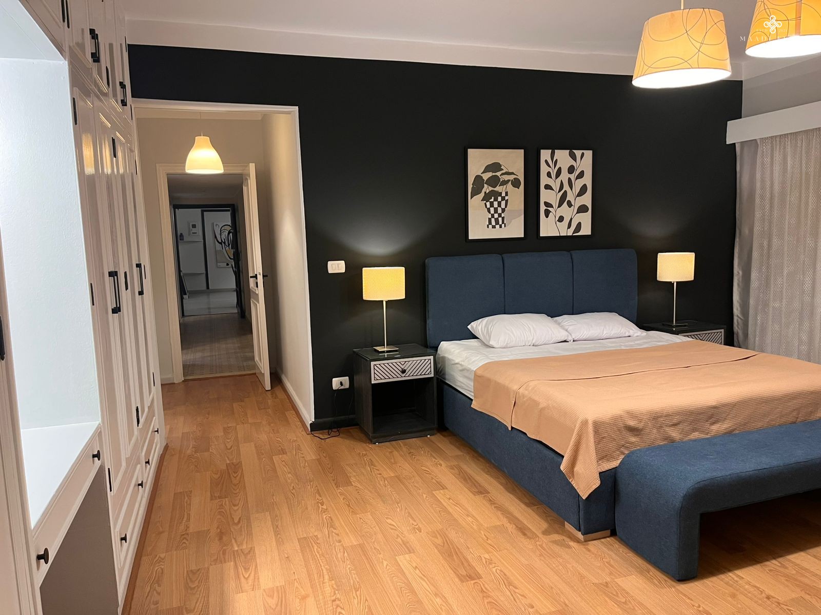 Spacious 3-Bedroom Apartment With Master Ensuite & Garage – Maadi Sarayat-4984-gallery-0