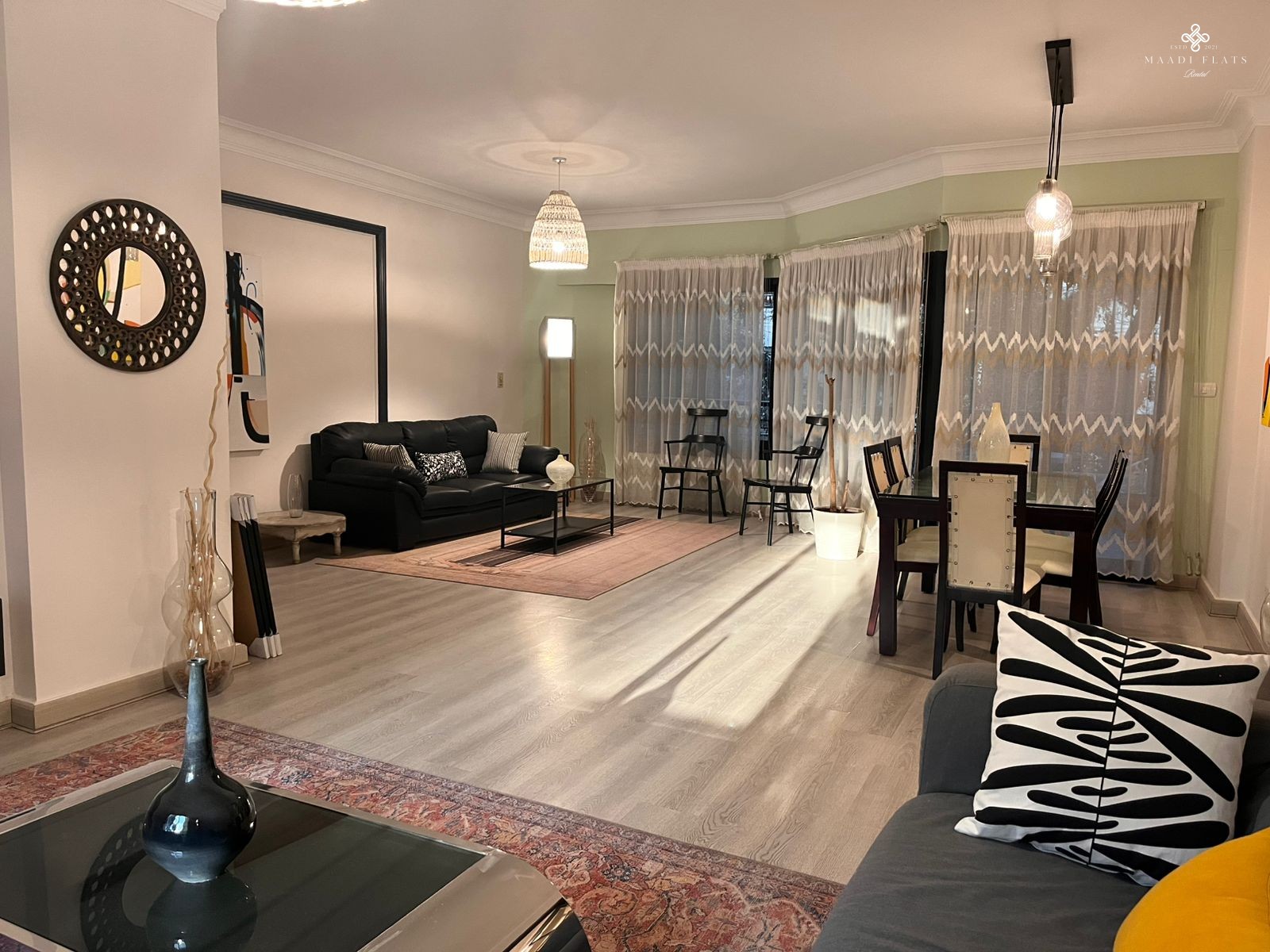 Spacious 3-Bedroom Apartment With Master Ensuite & Garage – Maadi Sarayat-4984-gallery-10