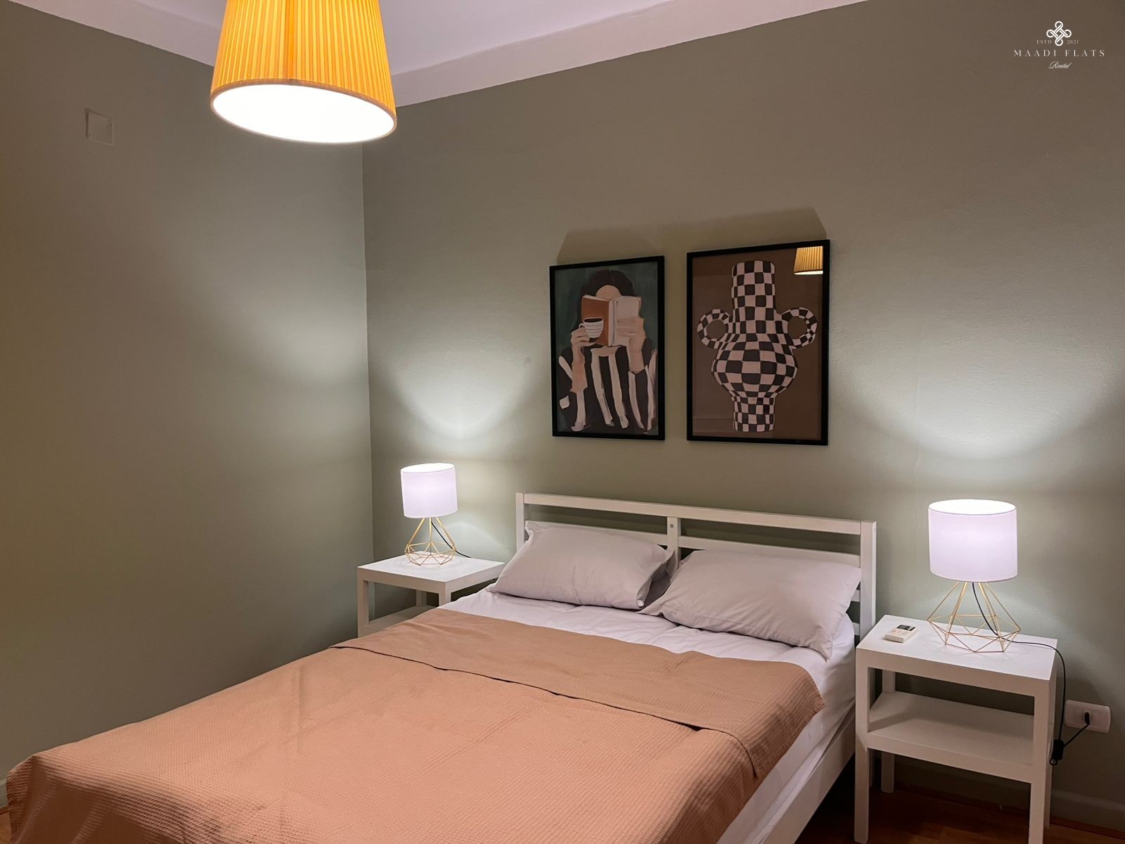 Spacious 3-Bedroom Apartment With Master Ensuite & Garage – Maadi Sarayat-4984-gallery-11